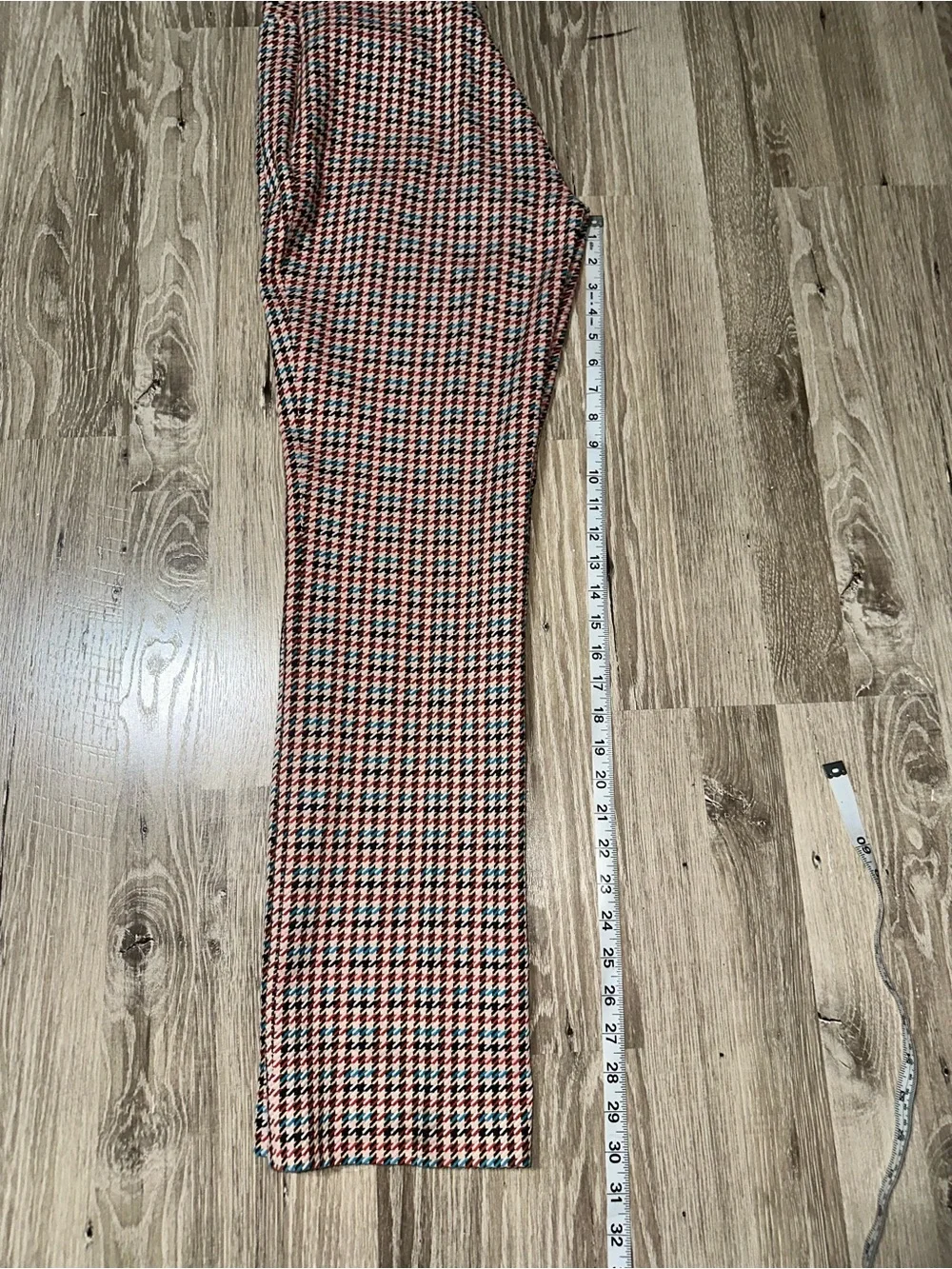 Akris Punto‎ Francoise Houndstooth-Jacquard Slim-Leg Pants Size 6